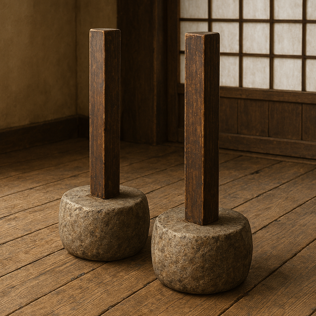 Chishi (Stone Lever Weights)