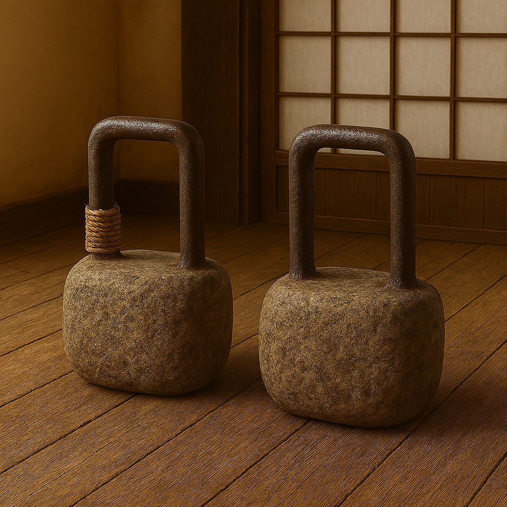 Ishisashi (Stone Padlocks)