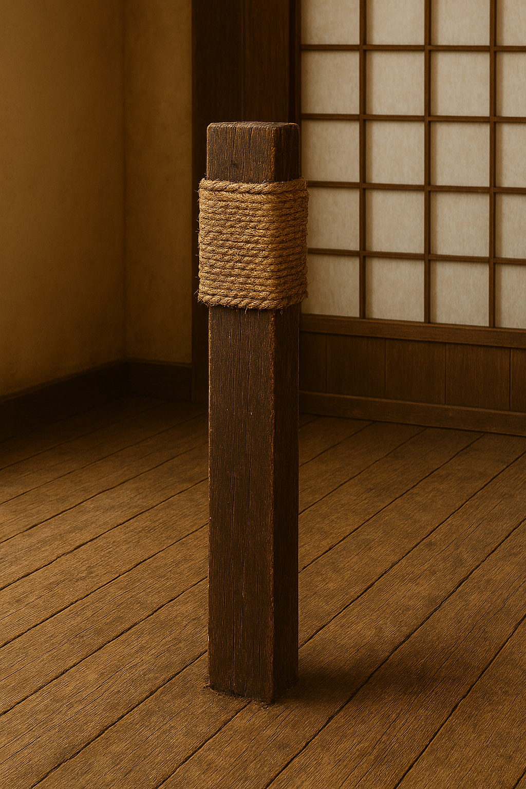 Makiwara (Striking Post)