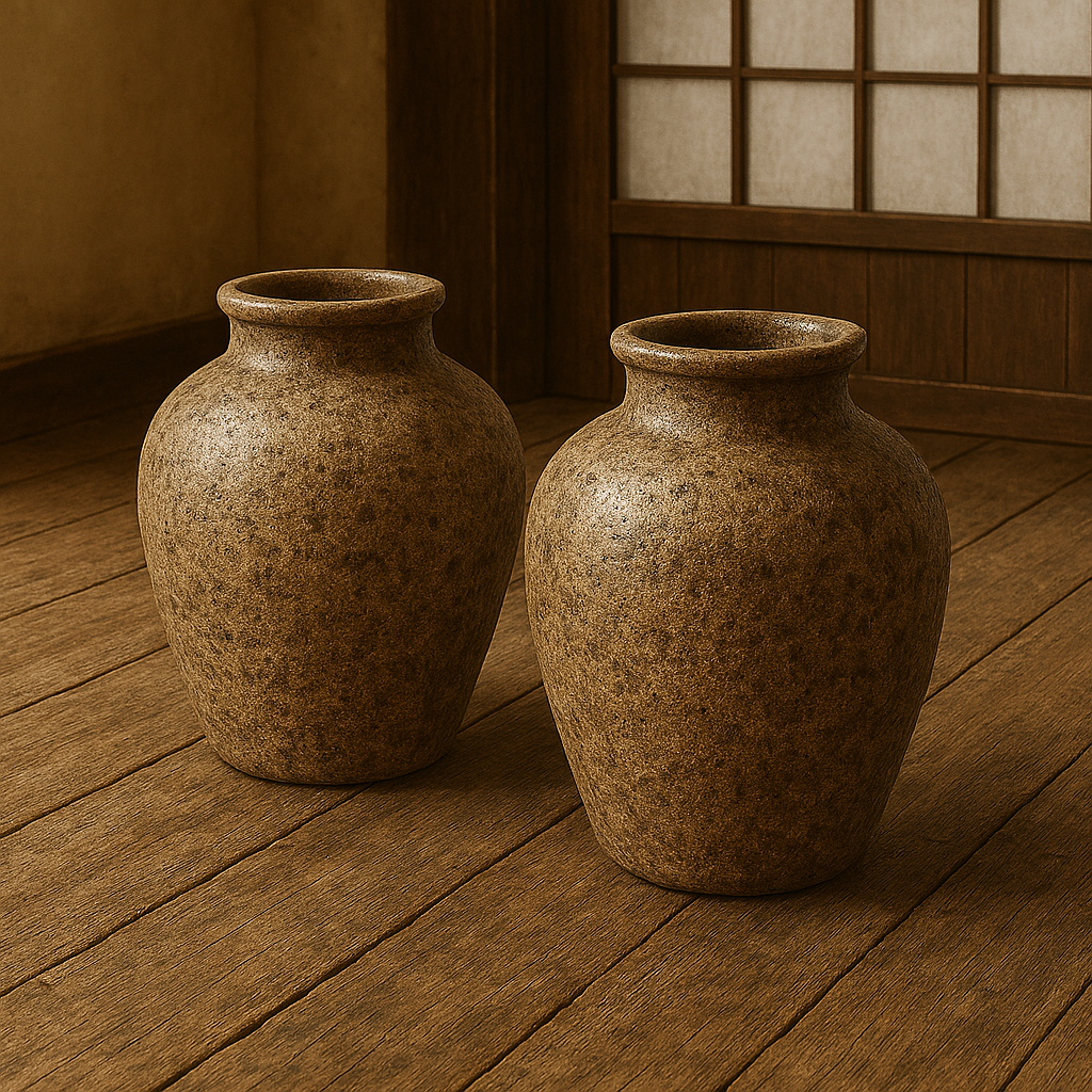 Nigiri-Game (Gripping Jars)