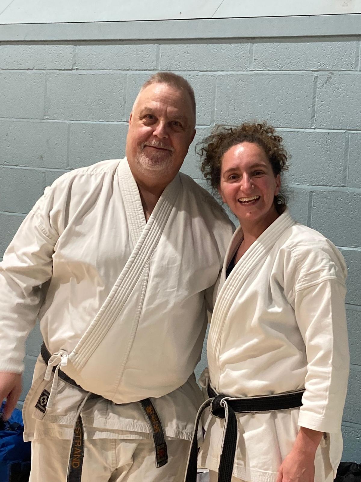 Sensei Bo & Amie