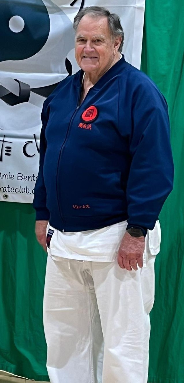 Sensei James Rousseau