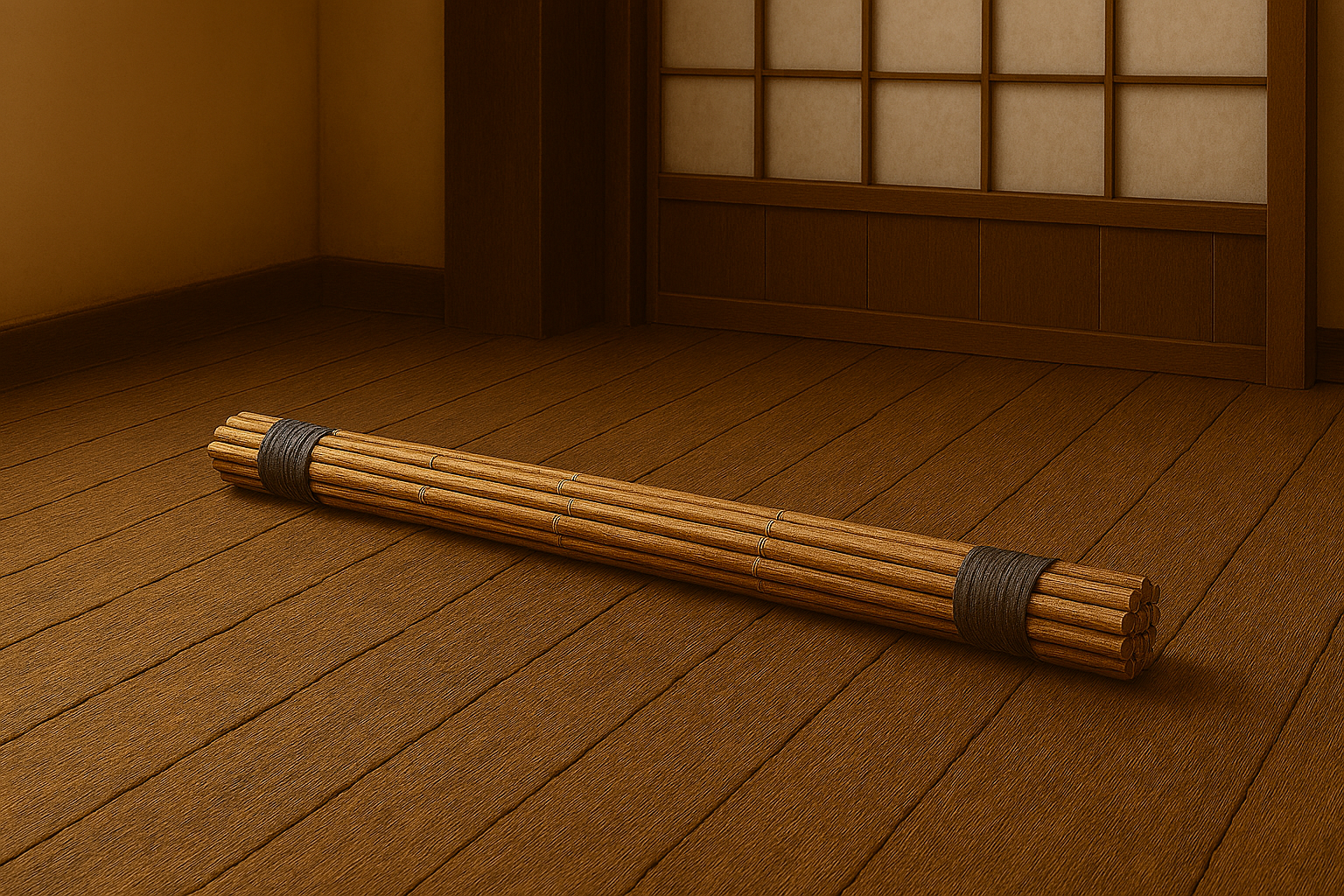 Tou (Cane or Bamboo Bundles)