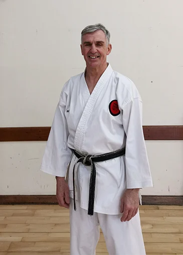 Sensei Kevin Nason